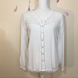 Forever 21 white blouse.